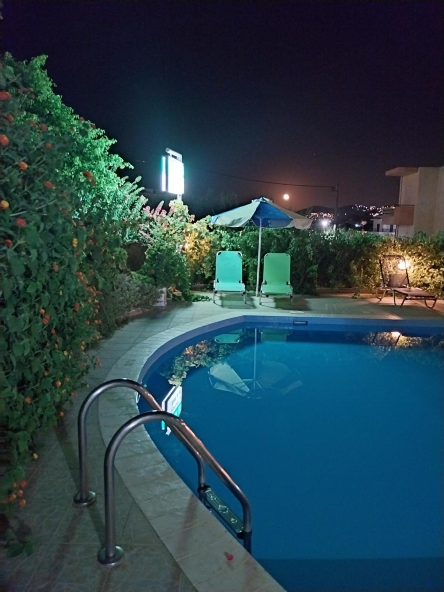 Creta Sun Hotel Studios Agia Pelagia  Exterior foto