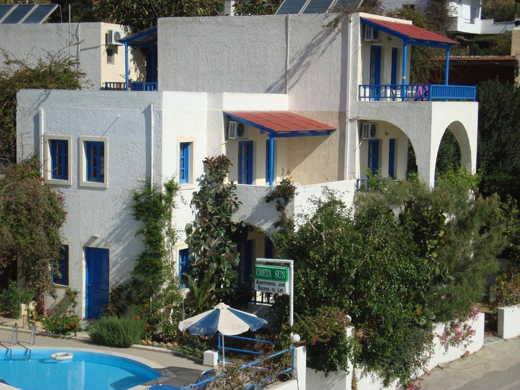 Creta Sun Hotel Studios Agia Pelagia  Exterior foto